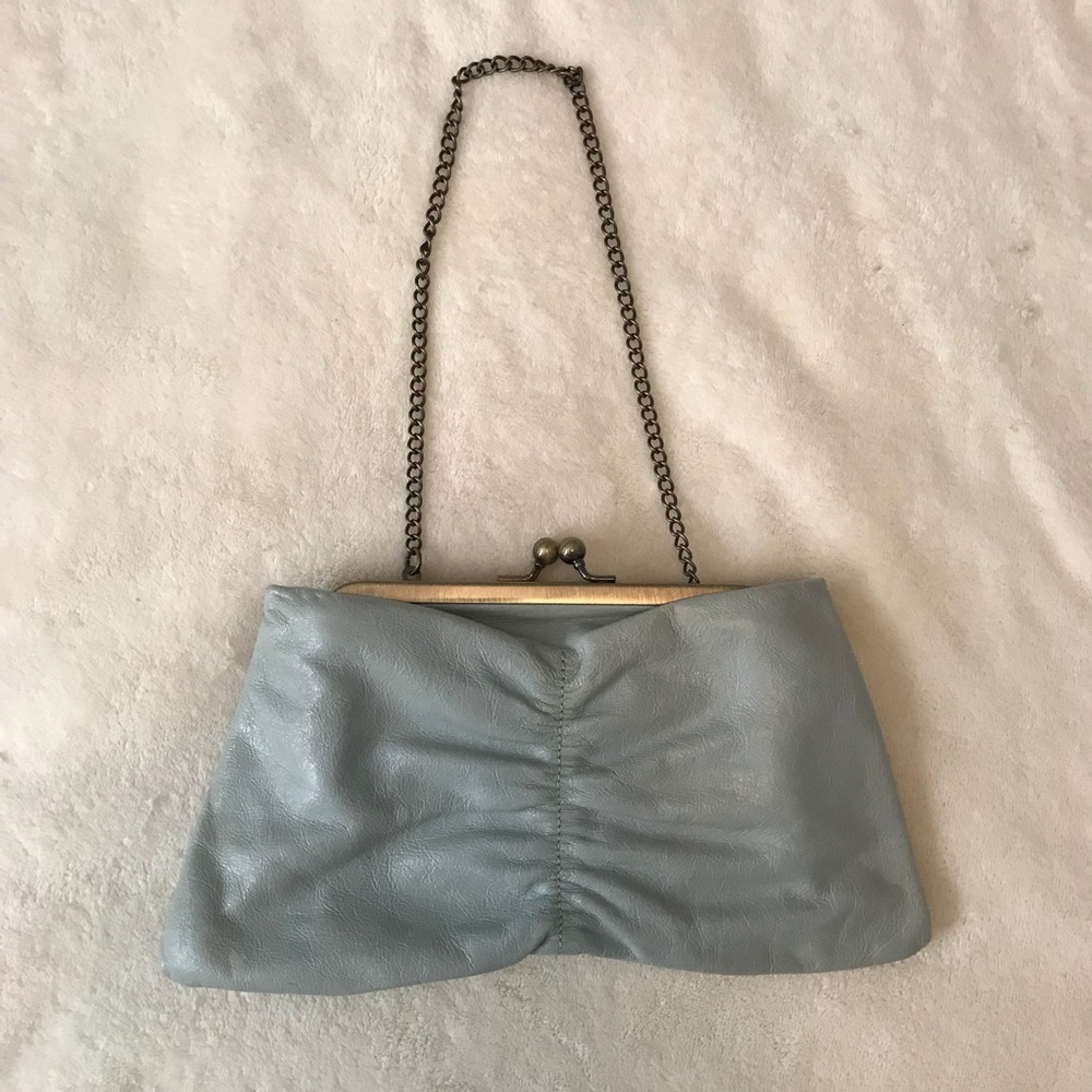Powder Blue HOBO Purse
